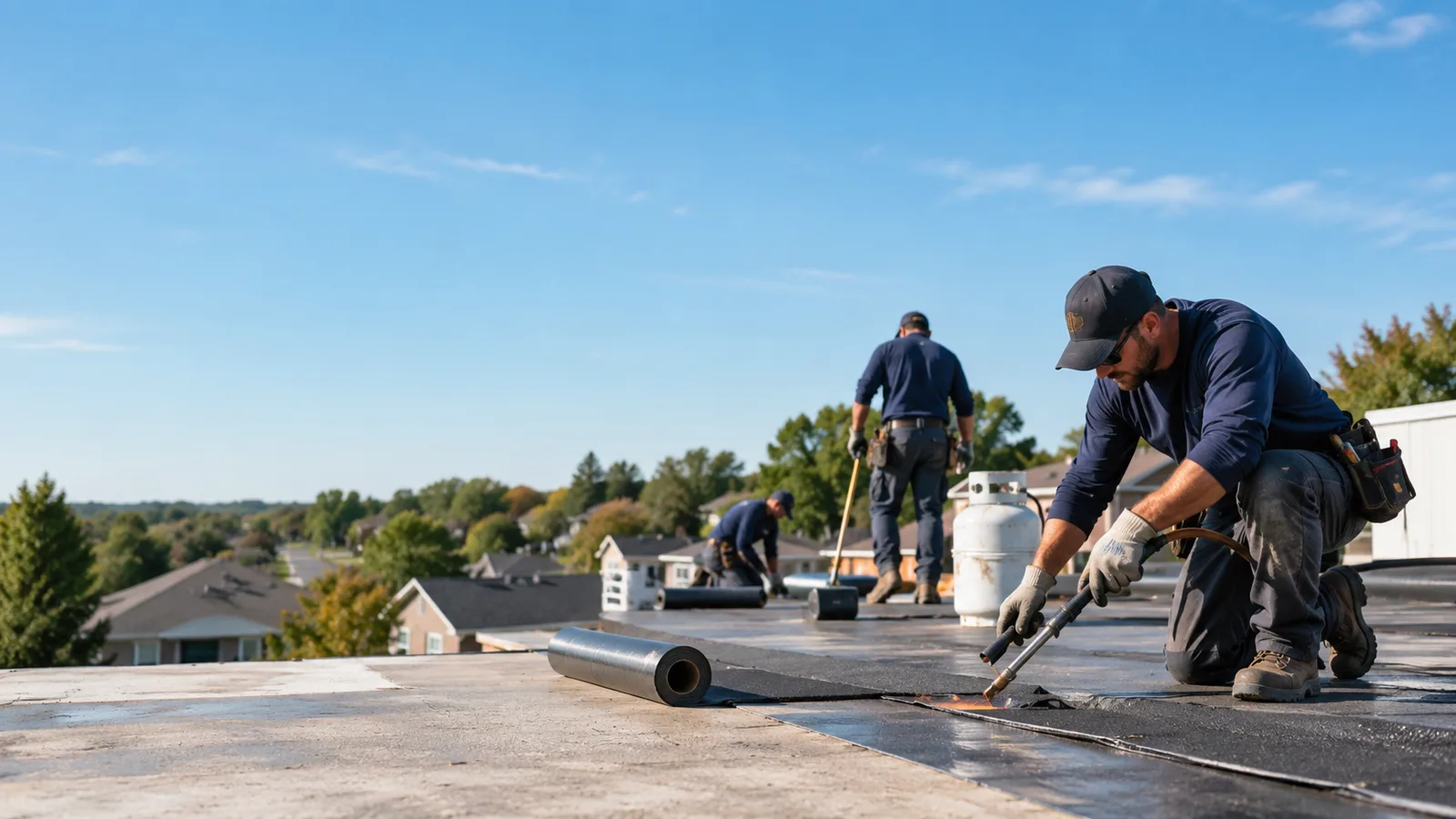 Flat Roof Leak Repair providers in Sylvester, TX