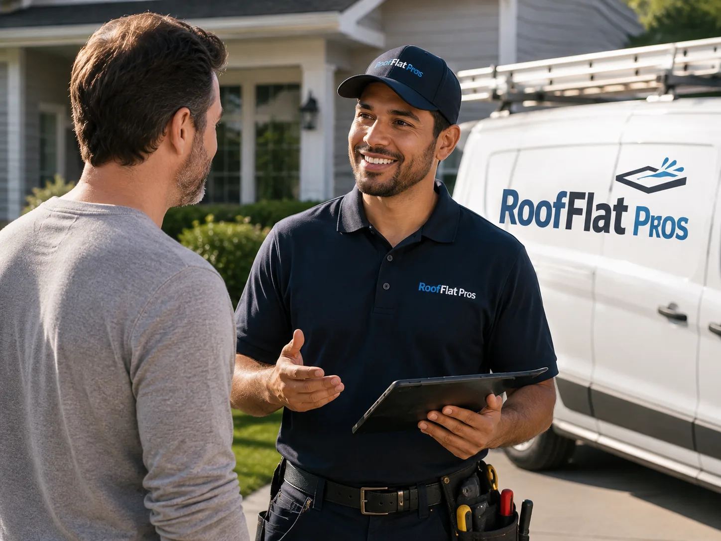 Flat Roof Leak Repair Sylvester, TX common questions